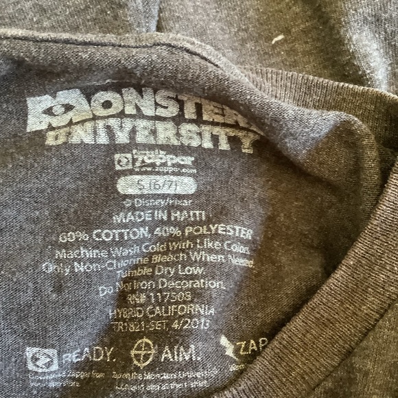 Gray Oozma Kappa Tee - Picture 10 of 10